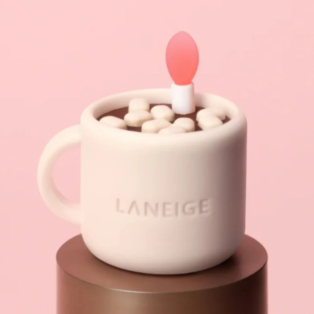 Laneige Lip Mask Hot Cocoa Topper Only New